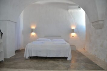 Wanderreise Apulien Masseria Zimmer