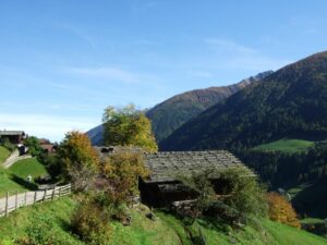 Südtirol Ultental Bauernhof - Sento Wanderreisen