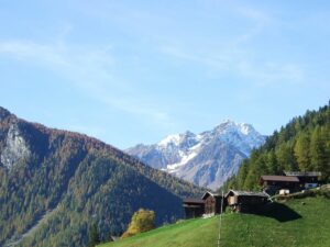 Südtirol Ultental Berge - Sento Wanderreisen