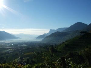 Südtirol Etschtal - Sento Wanderreisen