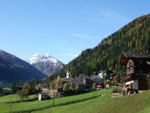 Südtirol St. Nikolaus im Ultental - Sento Wanderreisen