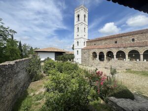 Albanien Ardenika Kloster Kirche - Sento Wanderreisen
