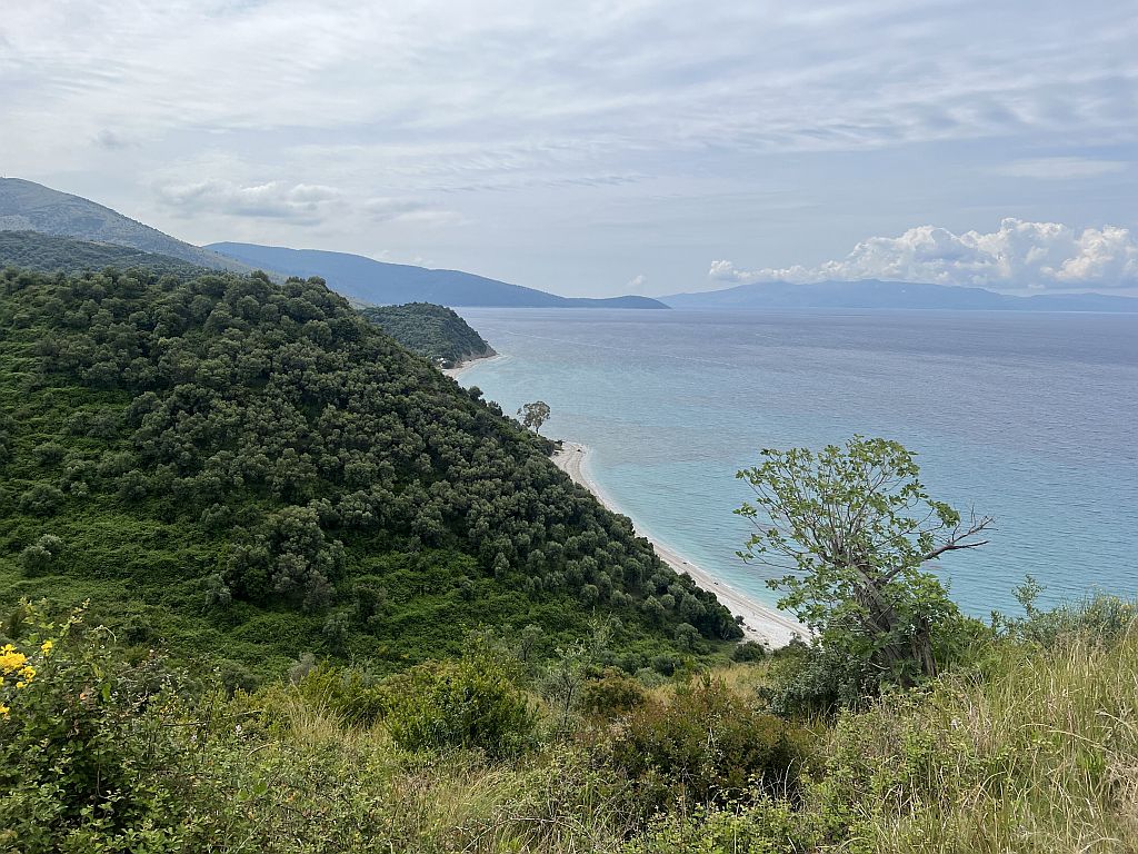 Albanien Küstenwanderung Lukova Borsh 1 - Sento Wanderreisen