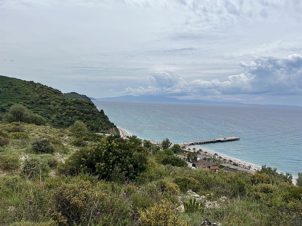 Albanien Küstenwanderung Lukova Borsh 2 - Sento Wanderreisen