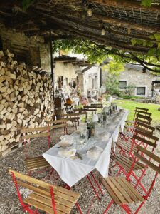 Wandern Italien Friaul - Gabriella in Cravero 1 - Copyright Antonietta Spizzo