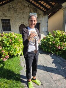 Wandern Italien Friaul - Gabriella in Cravero 2 - Sento Wanderreisen