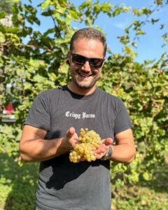 Wandern Italien Friaul - Winzer vigne degli olmi 1 - Copyright Antonietta Spizzo