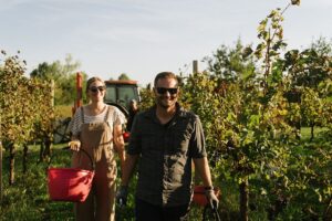 Wandern Italien Friaul - Winzer vigne degli olmi - Copyright Antonietta Spizzo