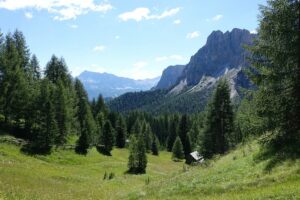 Südtirol Wandern in den Dolomiten - Tour Kreuzjoch 1 - Sento Wanderreisen