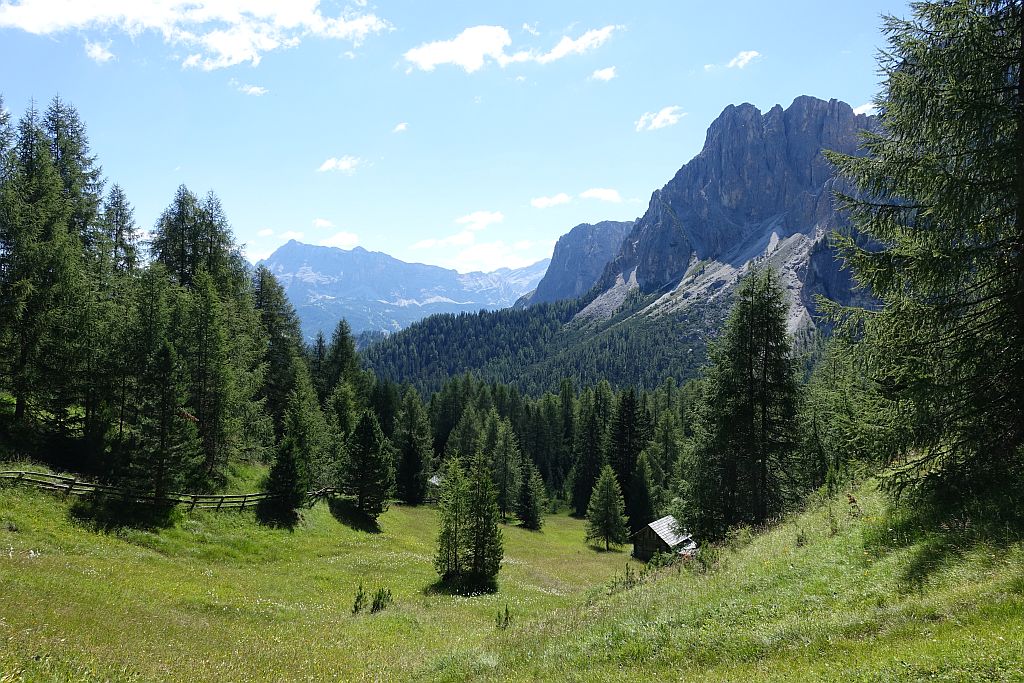 Südtirol Wandern in den Dolomiten - Tour Kreuzjoch 1 - Sento Wanderreisen