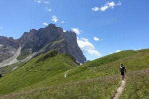 Südtirol Wandern in den Dolomiten - Tour Kreuzjoch 5 - Sento Wanderreisen