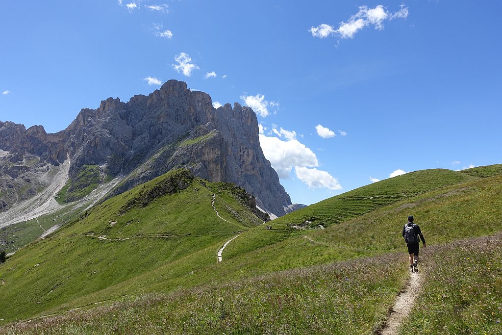 Südtirol Wandern in den Dolomiten - Tour Kreuzjoch 5 - Sento Wanderreisen