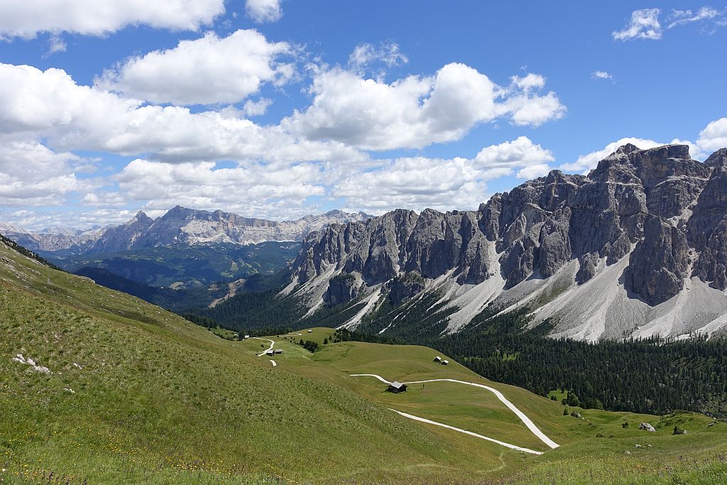 Südtirol Wandern in den Dolomiten - Tour Kreuzjoch 6 - Sento Wanderreisen
