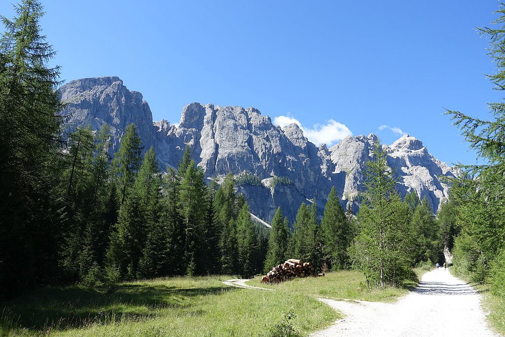 Südtirol Wandern in den Dolomiten - Tour Kreuzjoch - Sento Wanderreisen