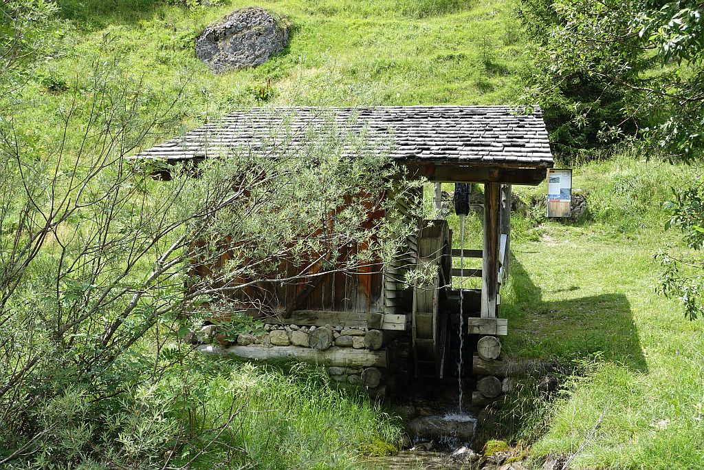 Südtirol Wandern in den Dolomiten - Wassermühle - Sento Wanderreisen
