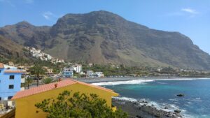Kanaren Wanderreise La Gomera, Bucht Valle Gran Rey - Sento Wanderreisen