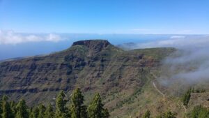 Kanaren Wanderreise La Gomera, Tafelberg 1 - Sento Wanderreisen
