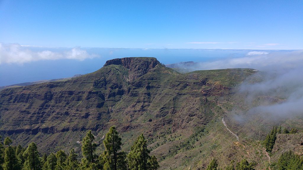 Kanaren Wanderreise La Gomera, Tafelberg 1 - Sento Wanderreisen