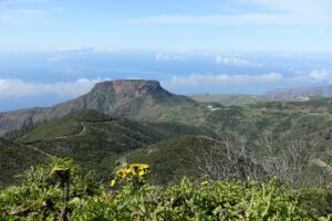 Kanaren Wanderreise La Gomera, Tafelberg - Sento Wanderreisen