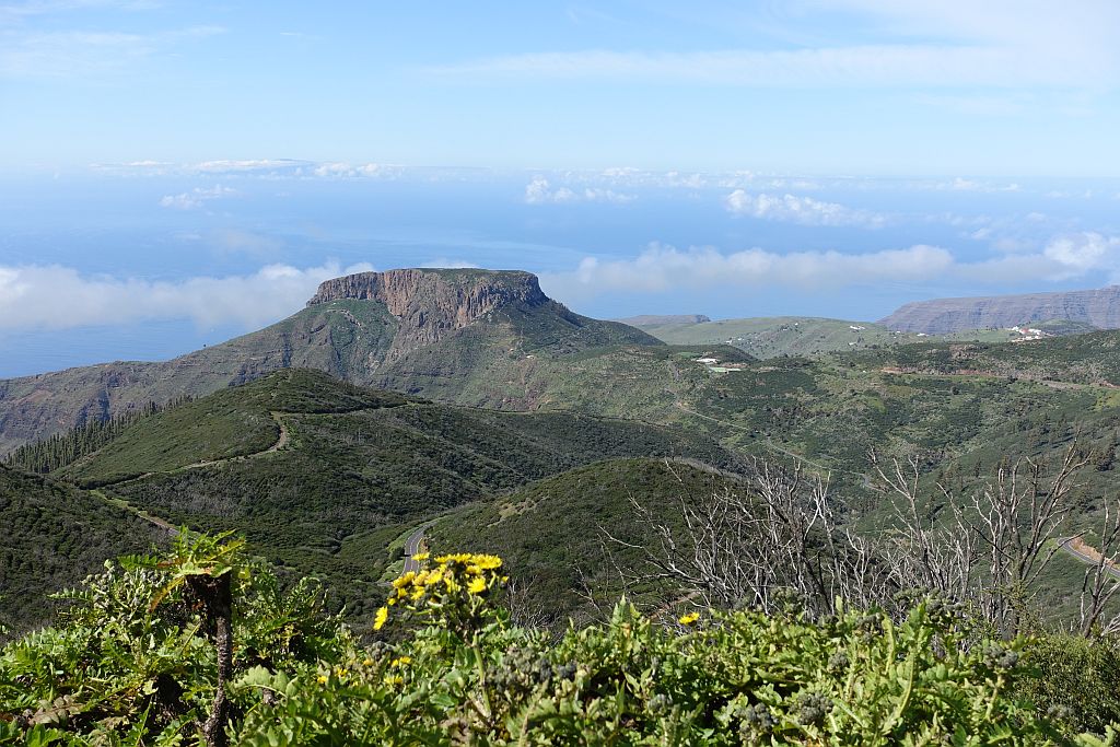 Kanaren Wanderreise La Gomera, Tafelberg - Sento Wanderreisen