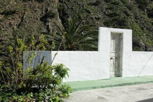 Kanaren Wanderreise La Gomera, Tür zu Wohnhaus - Sento Wanderreisen
