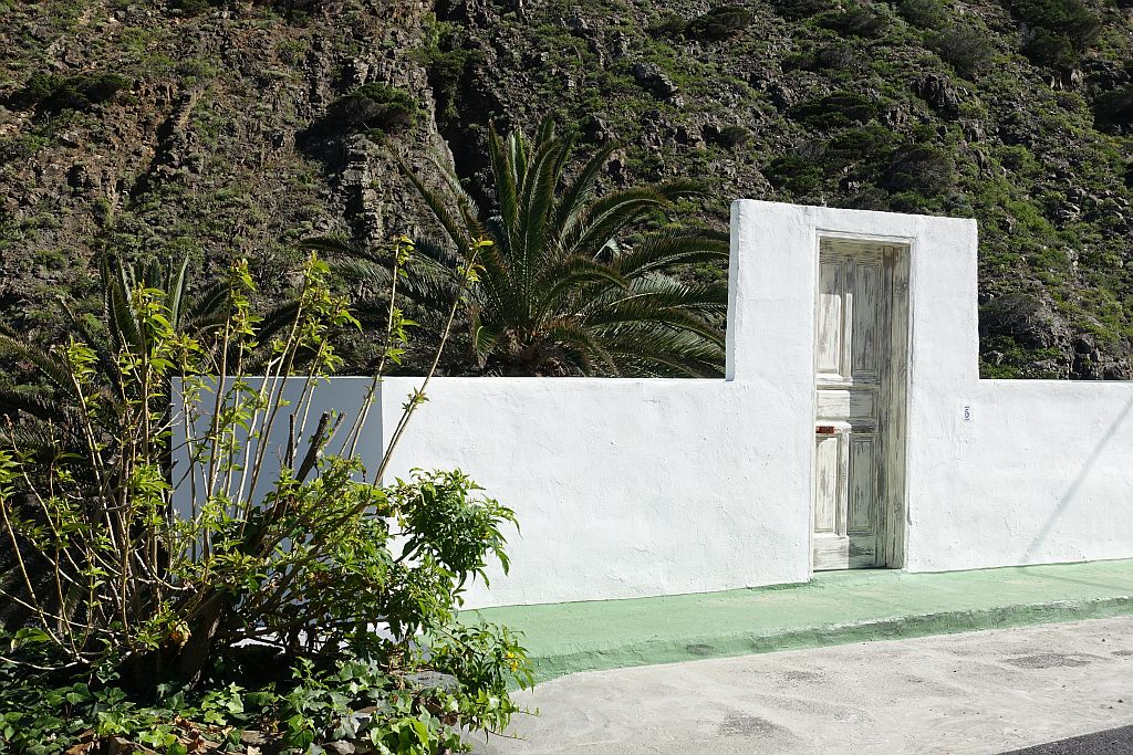 Kanaren Wanderreise La Gomera, Tür zu Wohnhaus - Sento Wanderreisen
