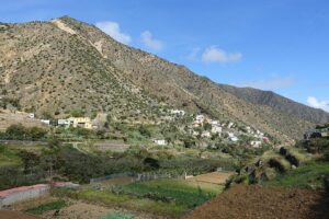 Kanaren Wanderreise La Gomera, Vallehermoso-Wanderung 1 - Sento Wanderreisen