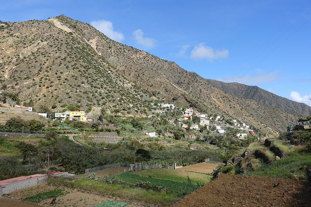 Kanaren Wanderreise La Gomera, Vallehermoso-Wanderung 1 - Sento Wanderreisen