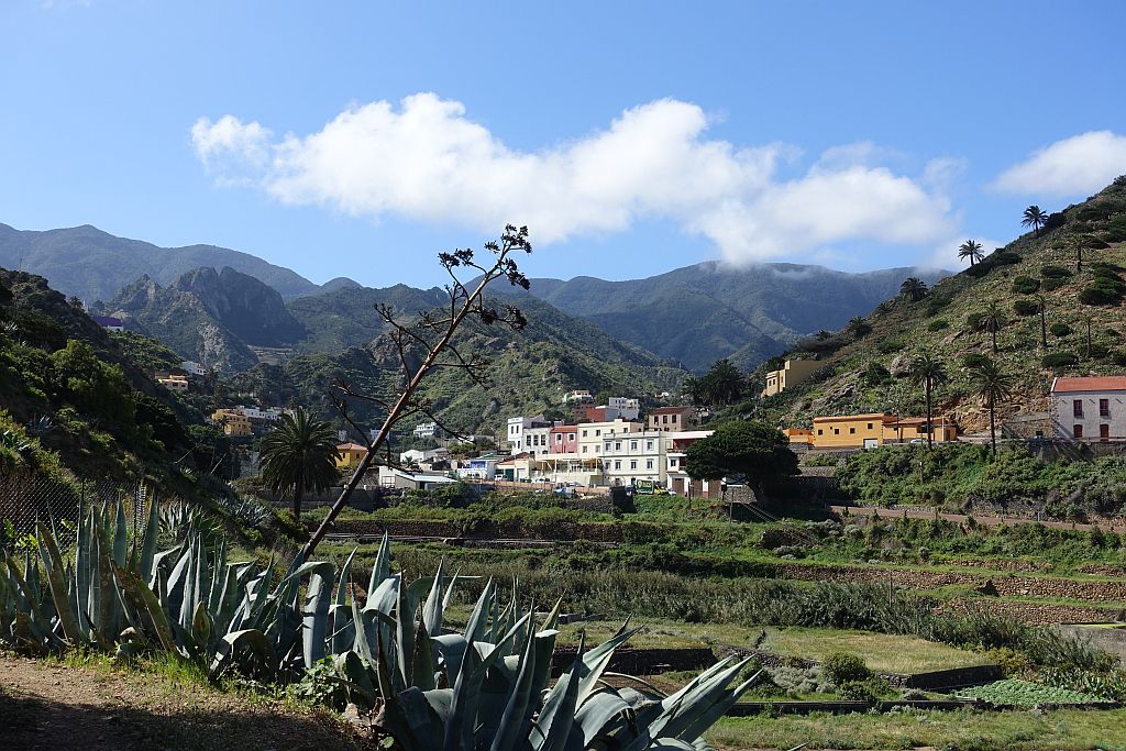 Kanaren Wanderreise La Gomera, Vallehermoso-Wanderung 3 - Sento Wanderreisen