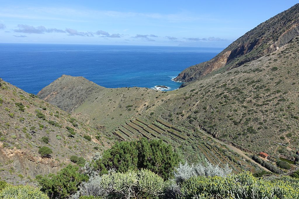 Kanaren Wanderreise La Gomera, Vallehermoso-Wanderung 5 - Sento Wanderreisen