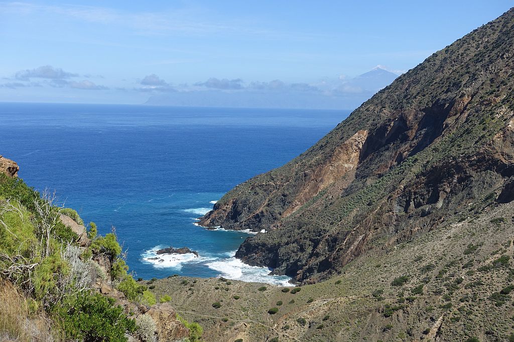 Kanaren Wanderreise La Gomera, Vallehermoso-Wanderung 6 - Sento Wanderreisen