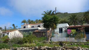 Kanaren Wanderreise La Gomera, Wohnhäuser - Sento Wanderreisen
