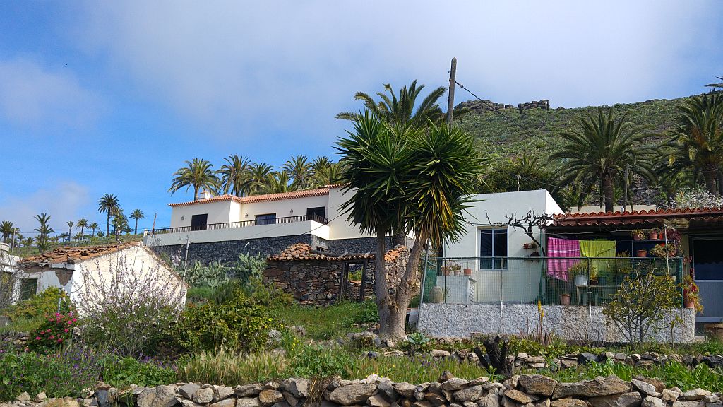 Kanaren Wanderreise La Gomera, Wohnhäuser - Sento Wanderreisen
