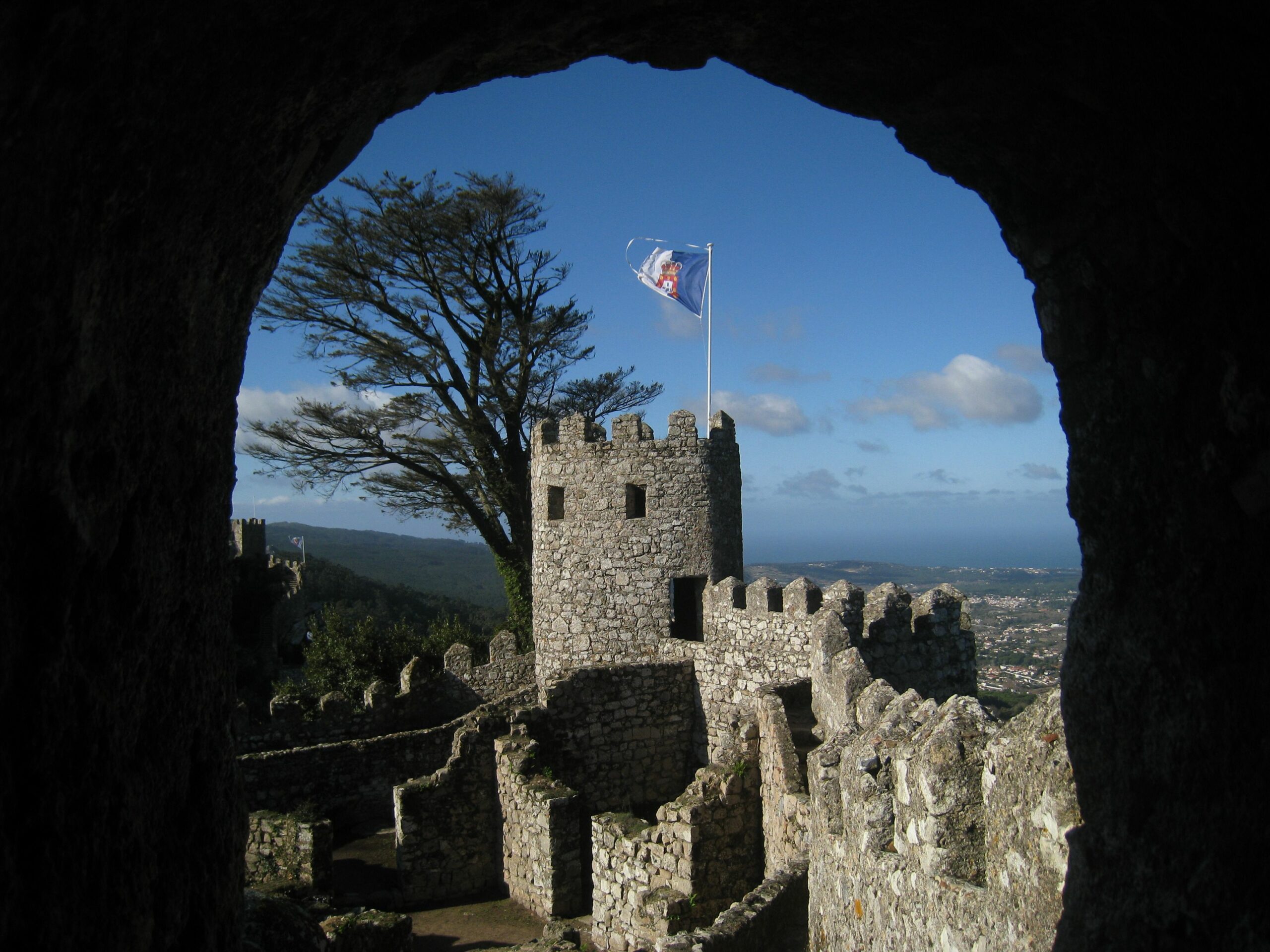 Wanderreise Portugal Atlantikweg Castelo do Mouro - Sento Wanderreisen