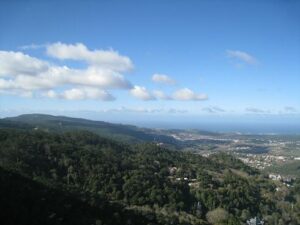 Wanderreise Portugal Atlantikweg Huegel der Serra da Sintra - Sento Wanderreisen