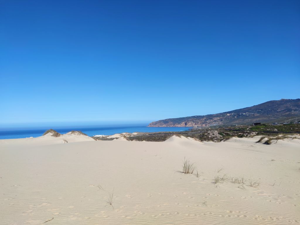 Wanderreise Portugal Atlantikweg Dünen Guincho - Sento Wanderreisen