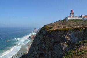 Wanderreise Portugal Atlantikweg Leuchtturm Steilküste - Sento Wanderreisen