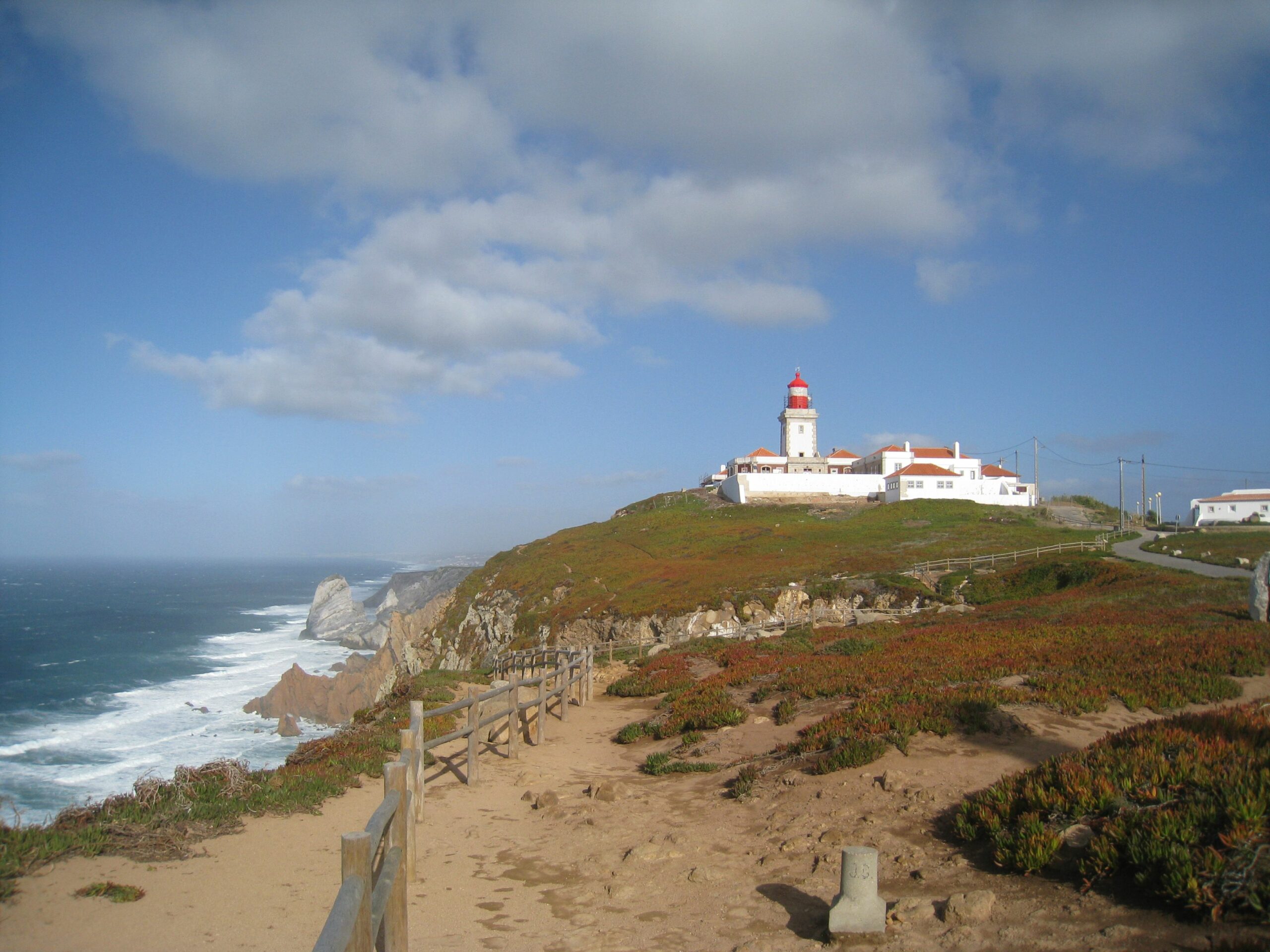 Wanderreise Portugal Atlantikweg Leuchtturm am Cabo de Roca - Sento Wanderreisen