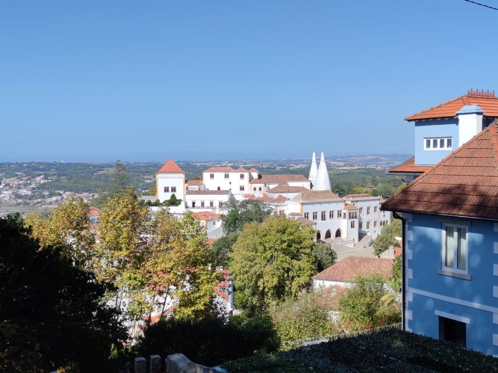 Wanderreise Portugal Atlantikweg Nationalpalast Sintra - Sento Wanderreisen