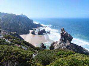 Wanderreise Portugal Atlantikweg Praia da Ursa - Sento Wanderreisen