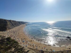 Wanderreise Portugal Atlantikweg Praia do Magoito - Sento Wanderreisen