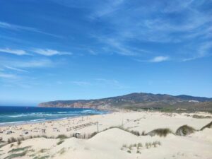 Wanderreise Portugal Atlantikweg Sandstrand Guincho - Sento Wanderreisen