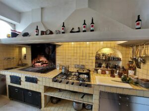 Apulien Koch-Erlebnisreise Landhaus Küche - Sento Wanderreisen