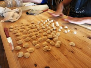 Apulien Koch-Erlebnisreise Pasta machen 2 - Sento Wanderreisen
