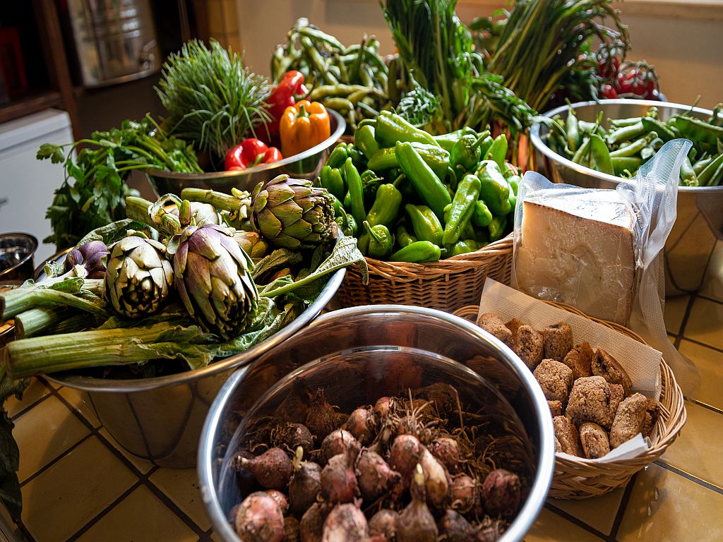 Apulien Koch-Erlebnisreise Zutaten 1 - Sento Wanderreisen