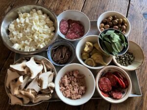 Apulien Koch-Erlebnisreise Zutaten - Sento Wanderreisen