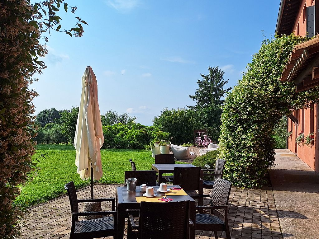 Wandern Italien Friaul Agriturismo Frühstück - Sento Wanderreisen