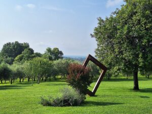 Wandern Italien Friaul Agriturismo Garten 2 - Sento Wanderreisen