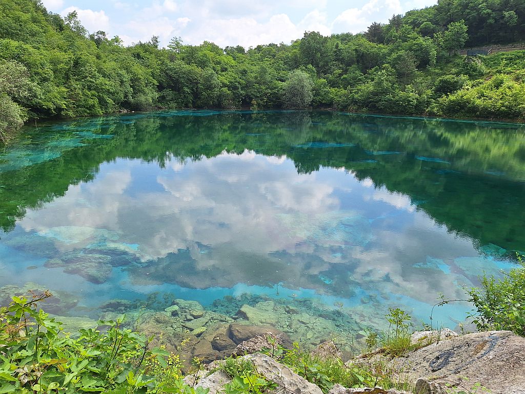 Wandern Italien Friaul Cornino See 1 - Sento Wanderreisen