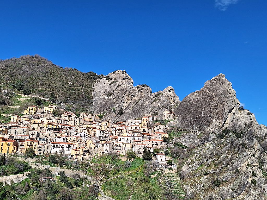 Wandern Italien Basilikata Castelmezzano 1 - Sento Wanderreisen